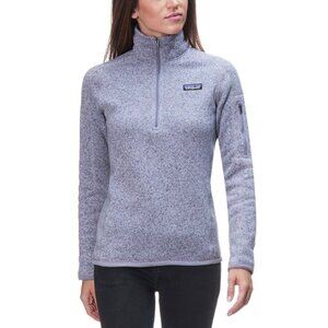 Patagonia Better Sweater Quarter Zip Smokey Violet